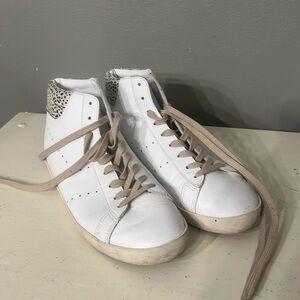 ANY 5 ITEMS $100 Gola white high tops size 40